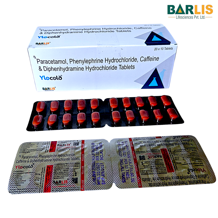 Ylocold Tablets